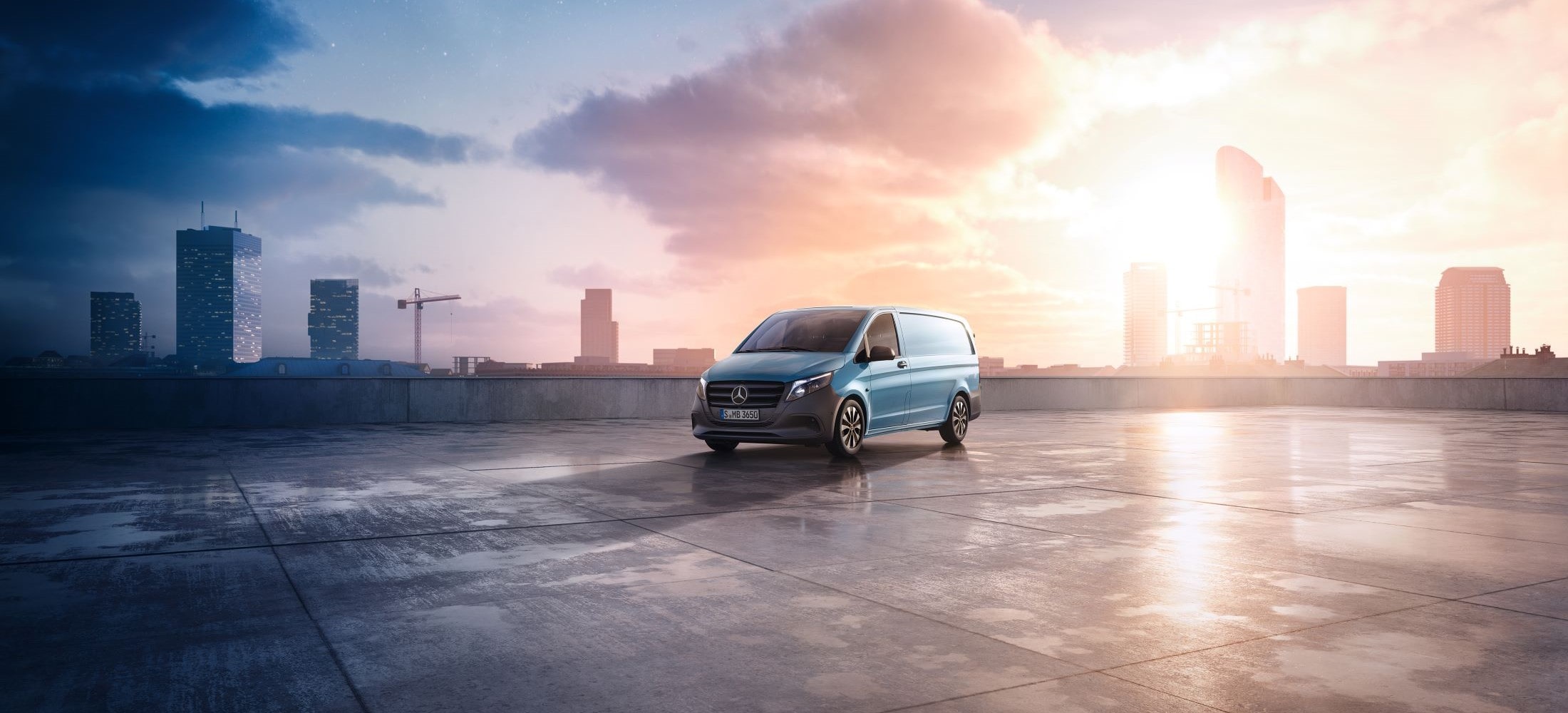 Mercedes-Benz Vito Power Deal  All-in-One-leasing