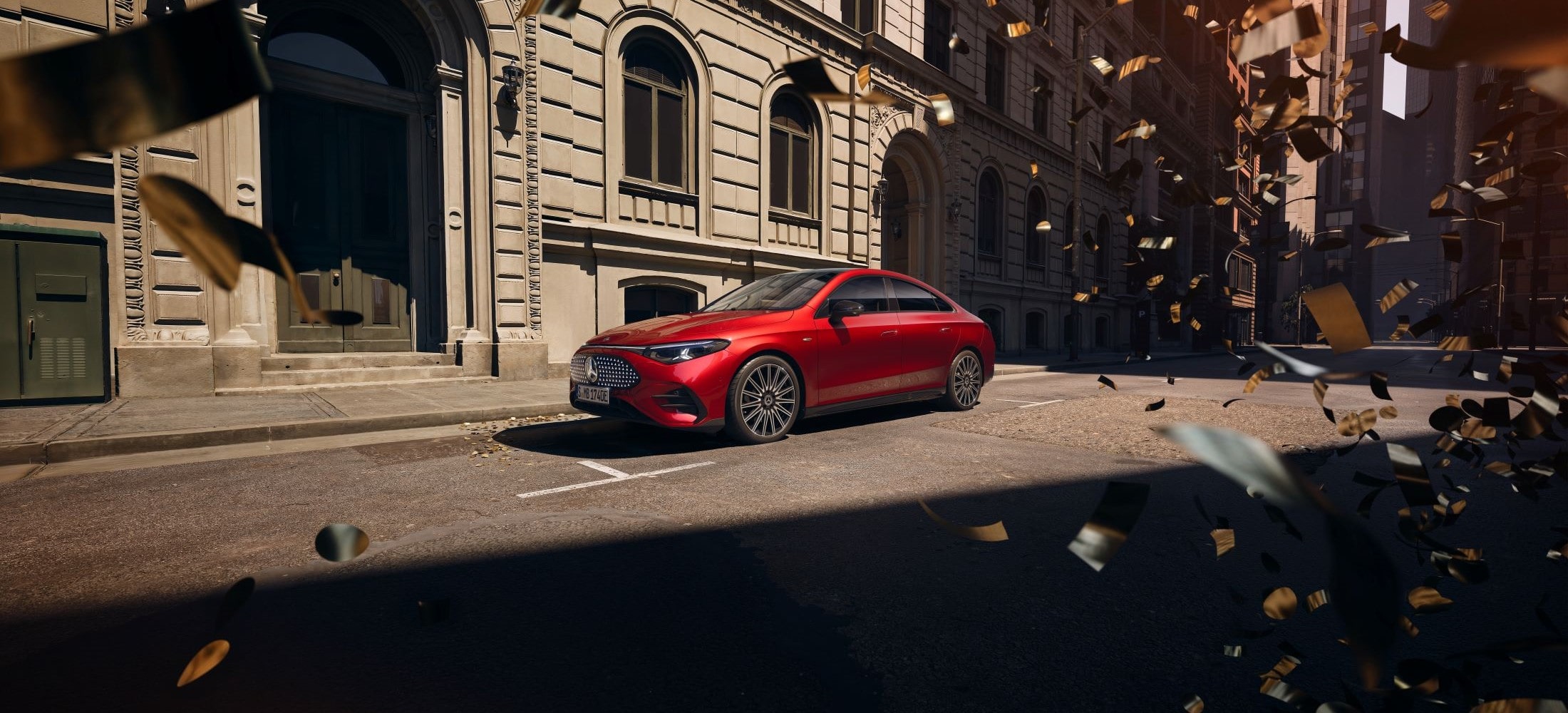 Der neue CLA mit EQ-Technologie. Der neue CLA mit EQ-Technologie.