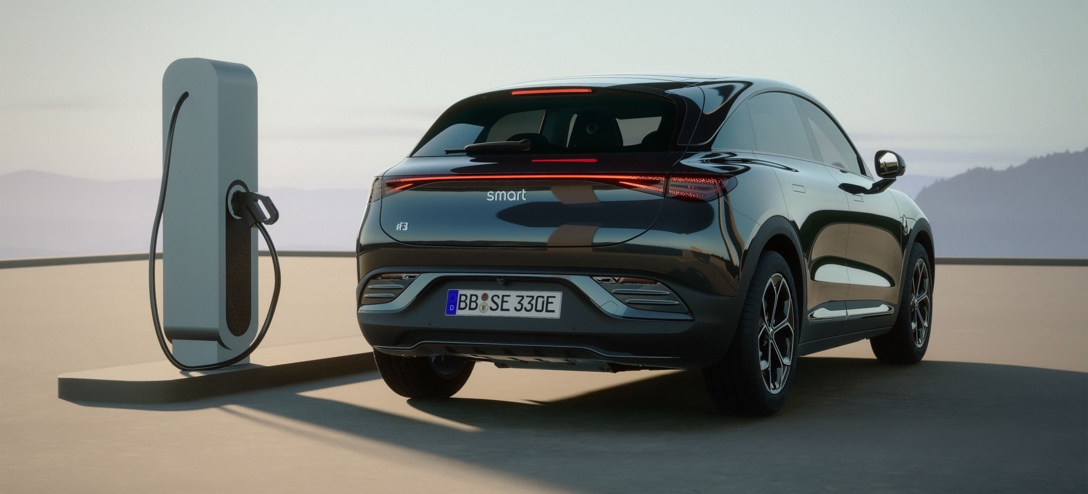 smart #3 BRABUS von vorne