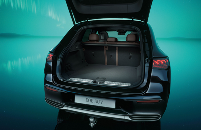 Kofferaum Mercedes EQE SUV