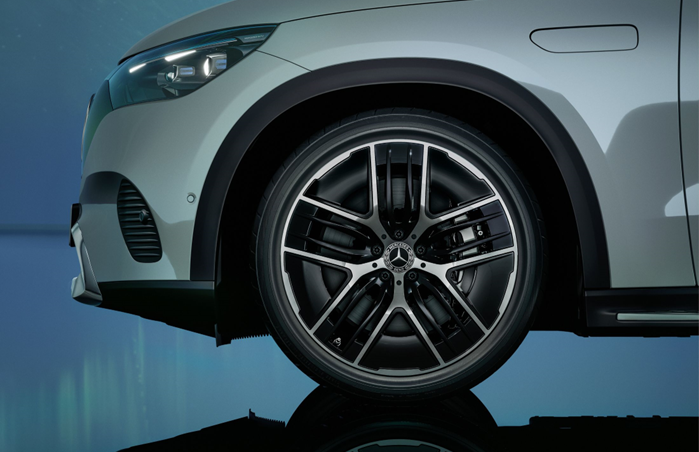 Felgendesign Mercedes EQE SUV