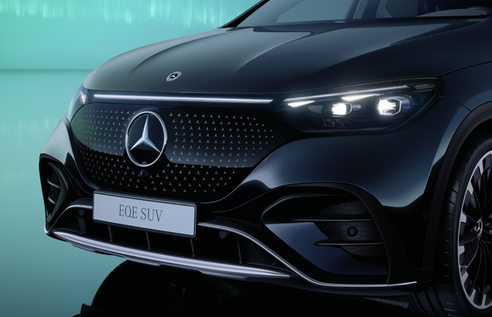 Mercedes EQE SUV Starpattern Grill