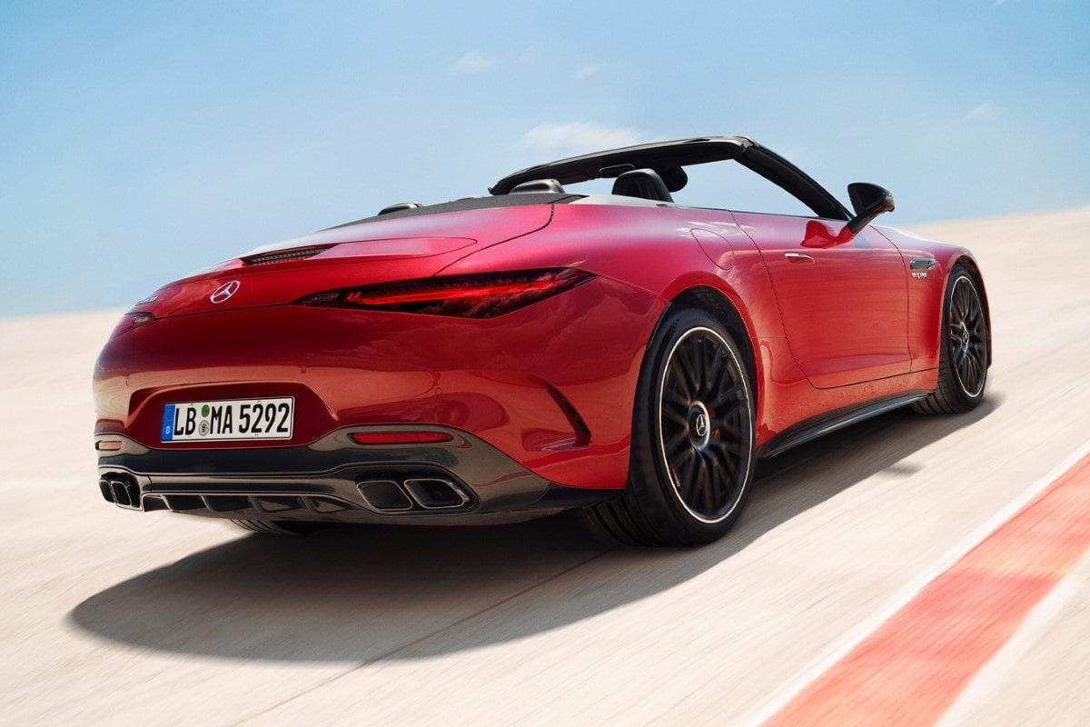 Mercedes-AMG SL Heckansicht