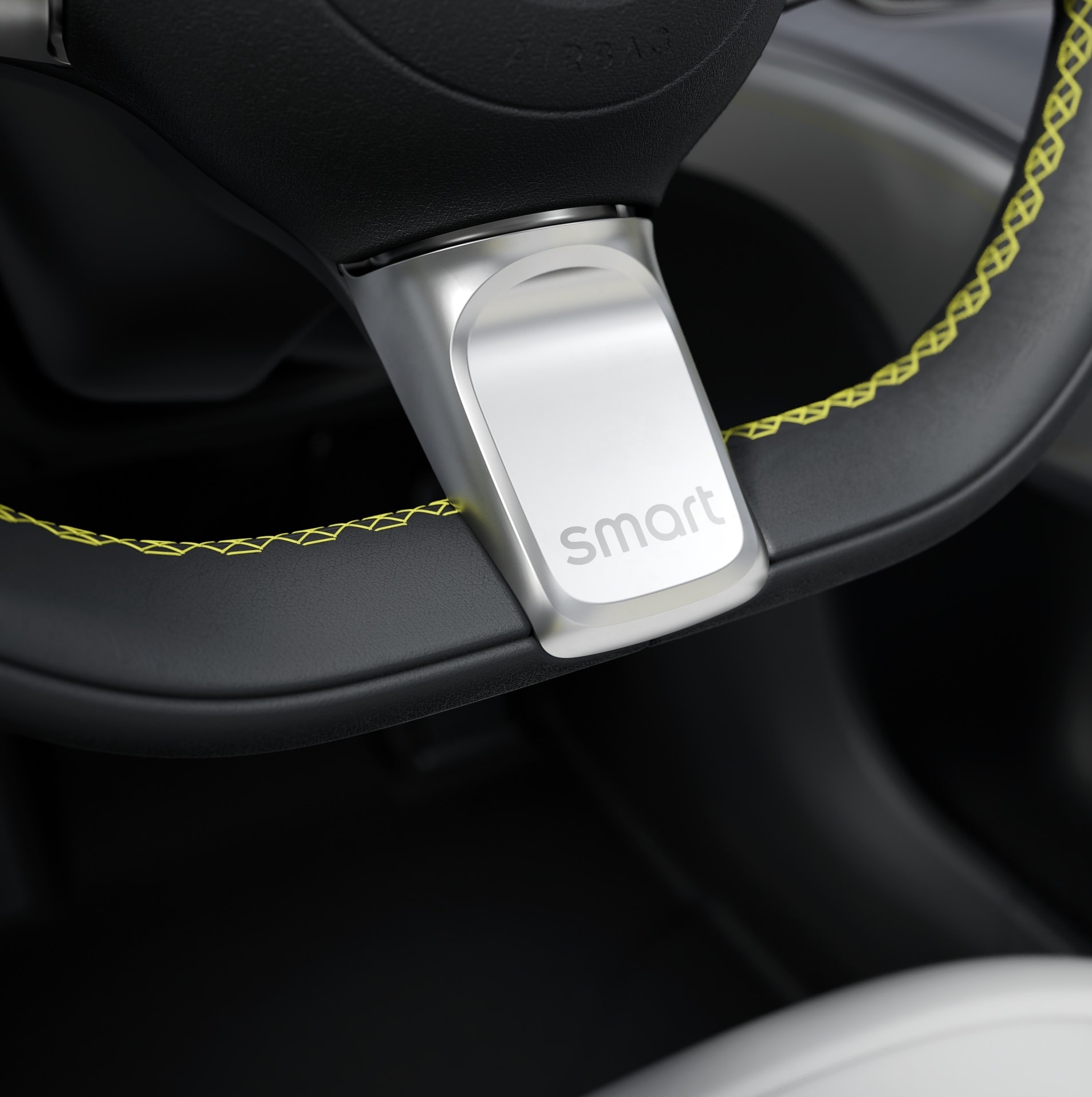 smart #1 Badge Lenkrad