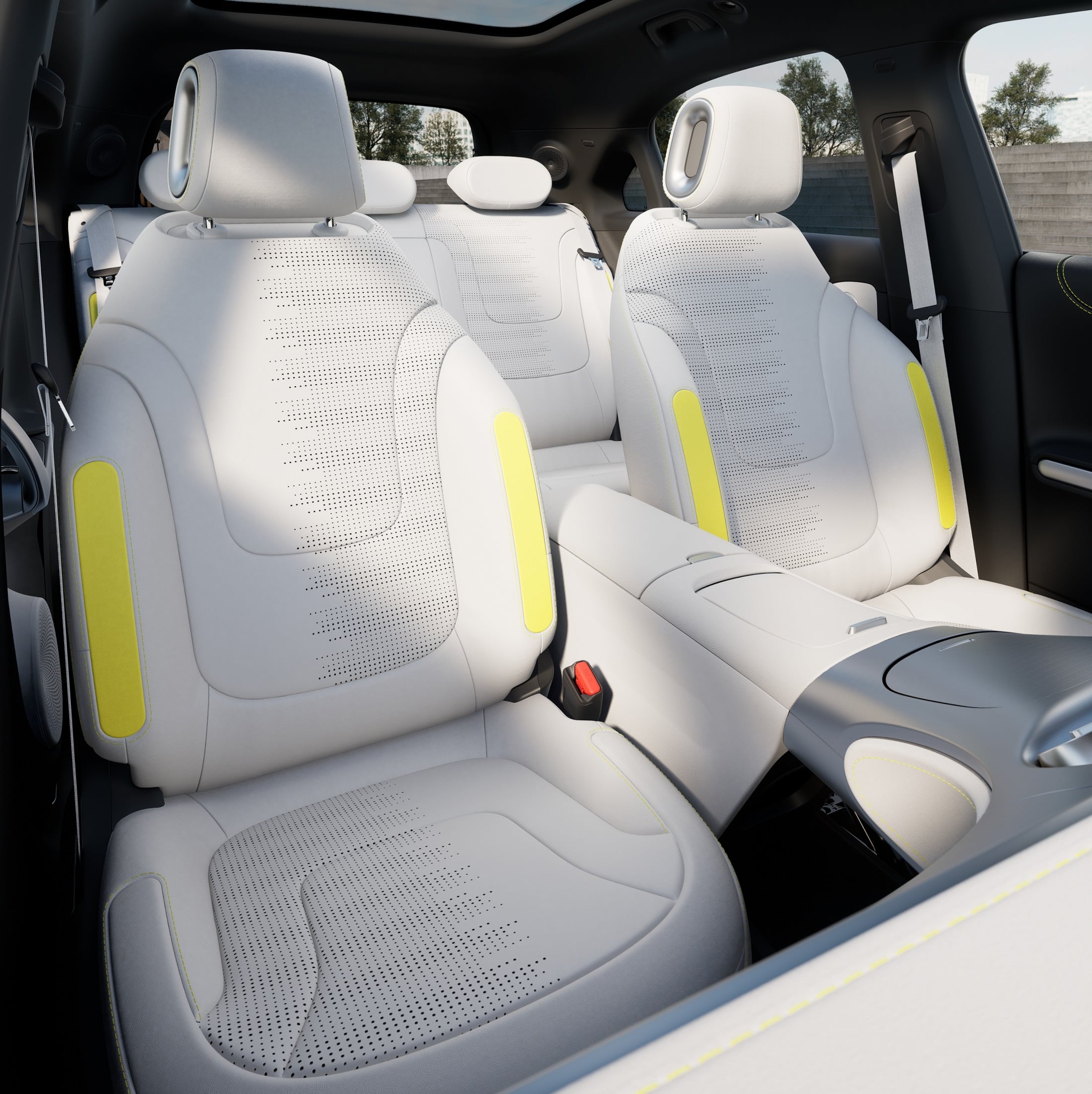 smart #1 Interieur