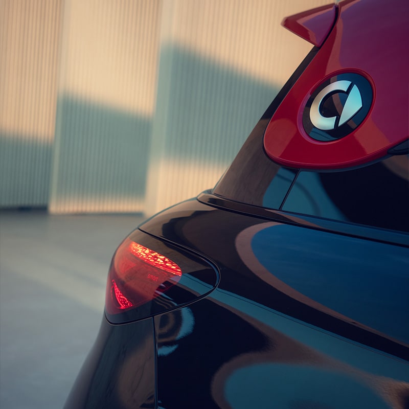 smart #1 BRABUS Heck