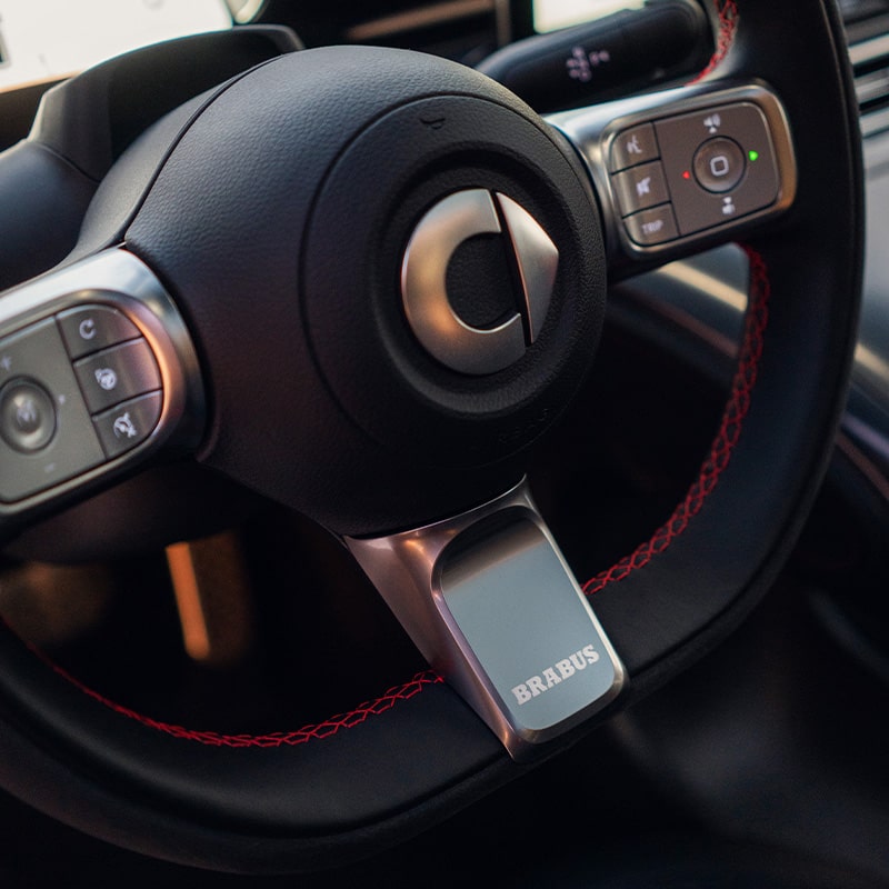 smart #1 BRABUS Lenkrad