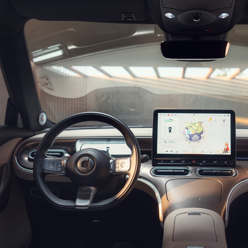 smart #1 Multimedia Display