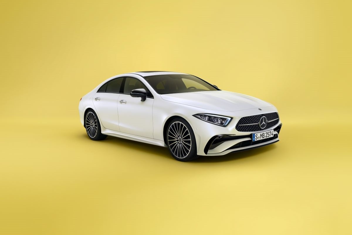 Mercedes-Benz CLS Coupé 2021