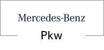 Link zum Konfigurator und Sprungmarke zu Mercedes-Benz Pkw Modellen