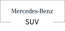 Linkbutton und Sprungmarkte zum Konfigurator der Mercedes-Benz SUV Modelle