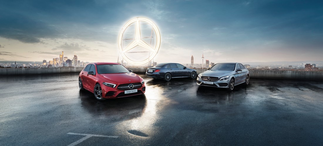 Taunus Auto - Mercedes-Benz in Wiesbaden: Junge Gebrauchte mit 4MATIC und  guter Ausstattung - News - Mercedes-Fans - Das Magazin für  Mercedes-Benz-Enthusiasten