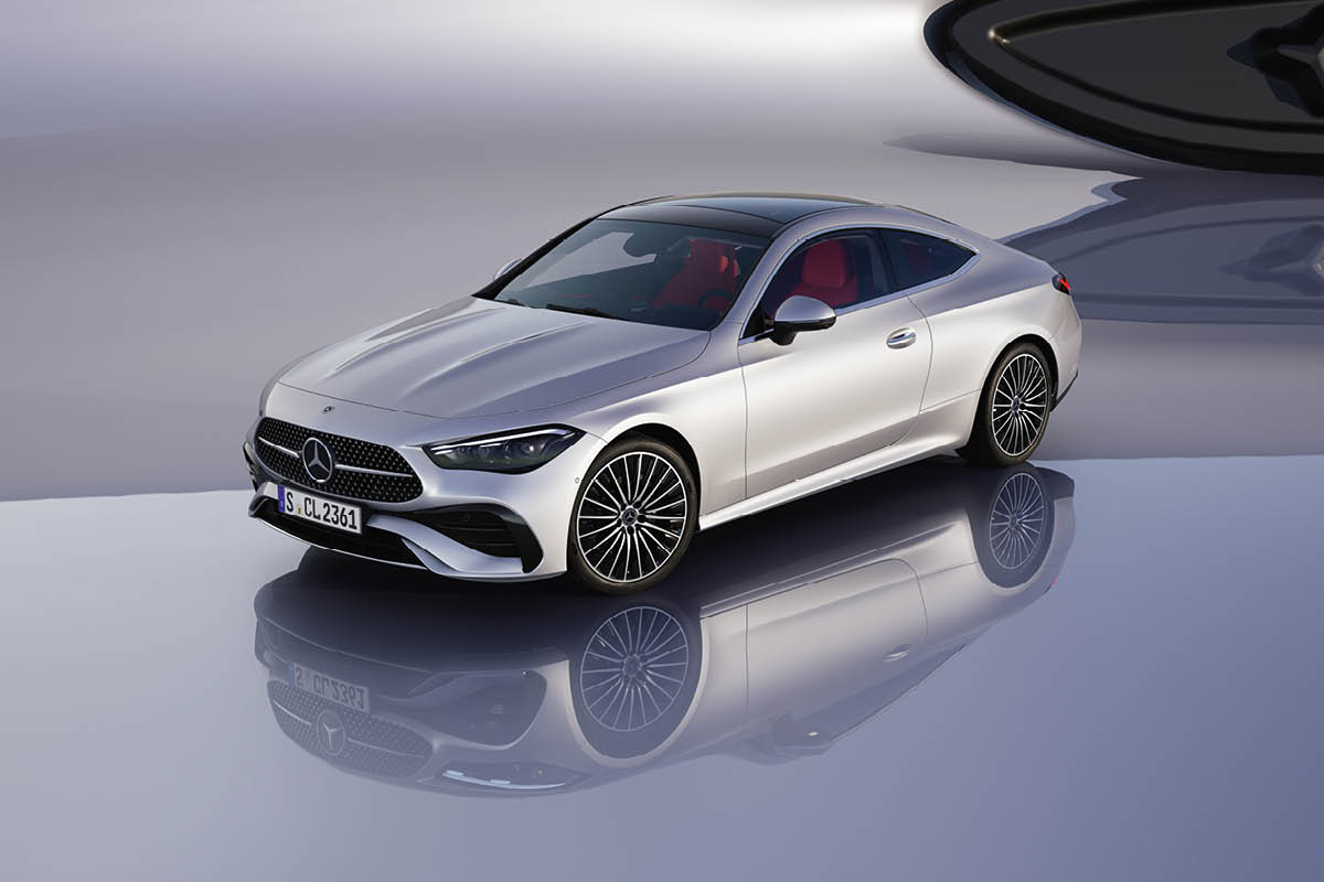 Mercedes-Benz CLE Coupé Hightechsilber metallic