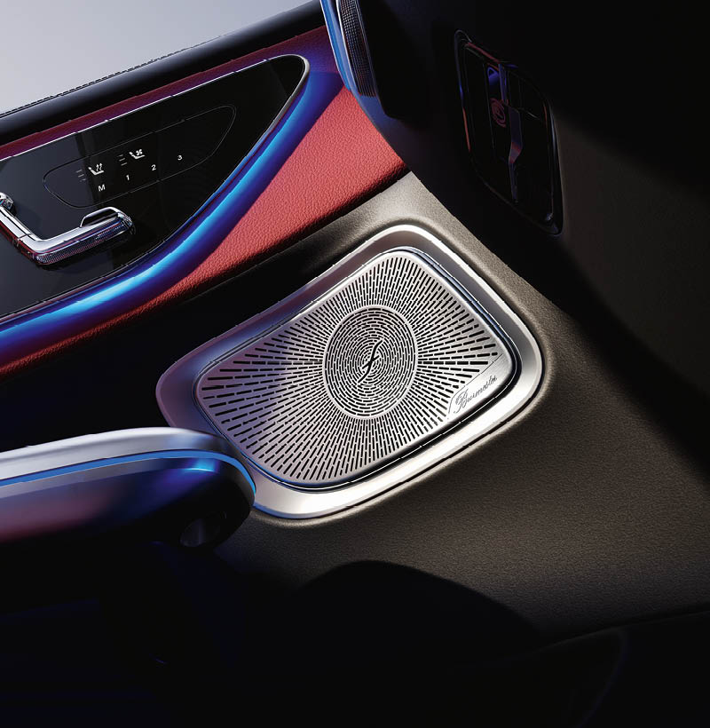 Mercedes CLE Coupé Burmester Sound System