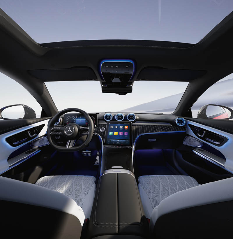 Mercedes CLE Coupé Interieur