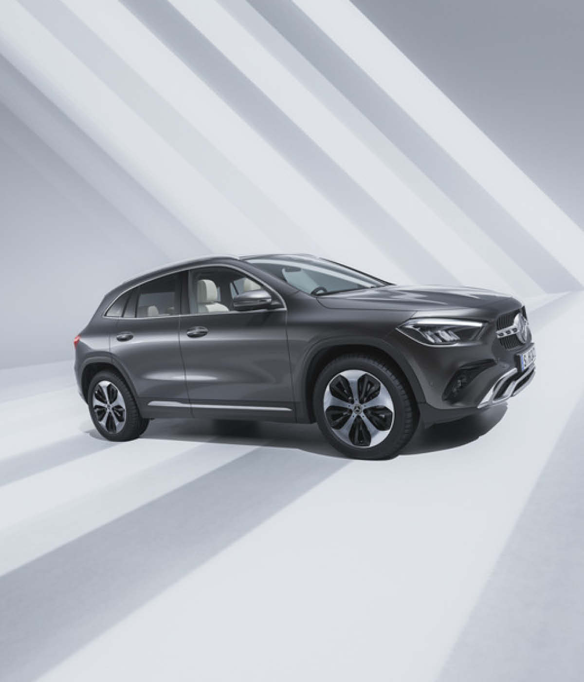 Neue Scheinwerfer Gestaltung GLE SUV