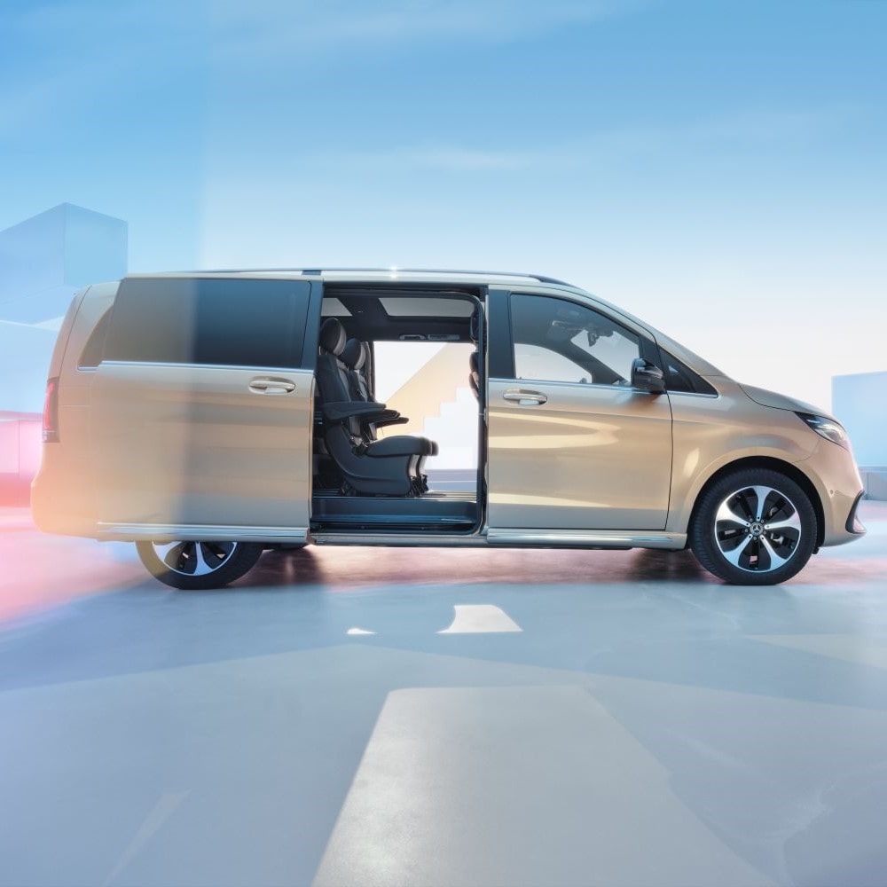 Mercedes-Benz EQV Seitenansicht 2024