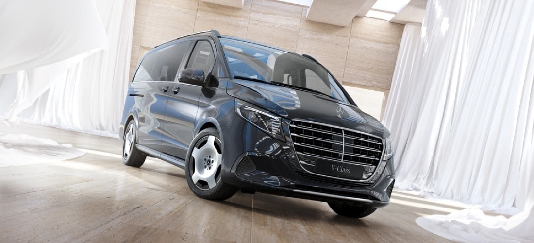 Neue Generation Mercedes-Benz V-Klasse 2024