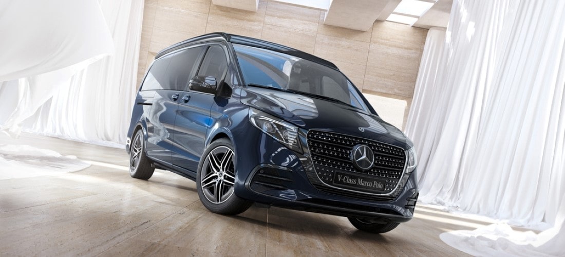 Die neue Generation Mercedes-Benz V-Klasse Marco Polo Reisemobil