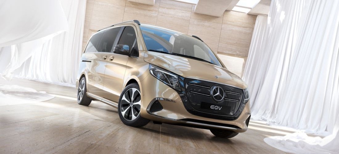 Die neue Generation Mercedes-Benz EQV 