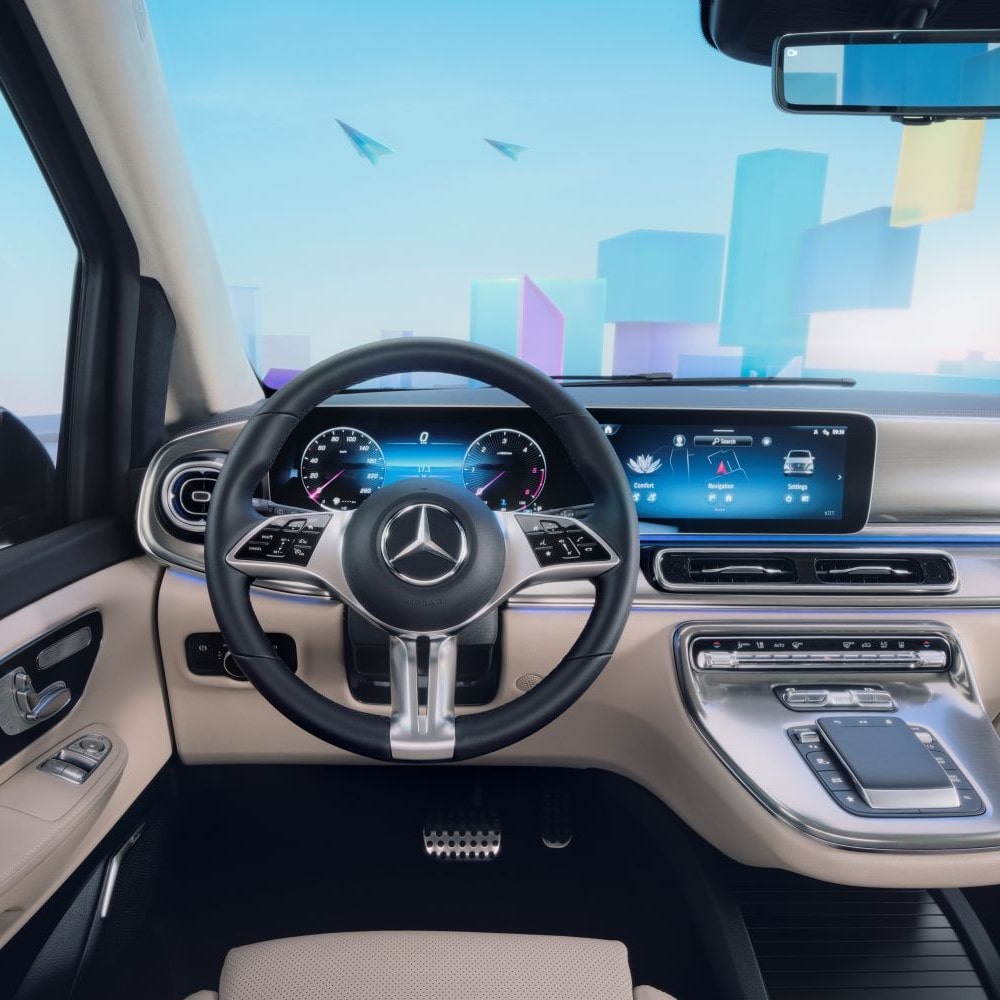 Mercedes-Benz V-Klasse Design Highlight 2024