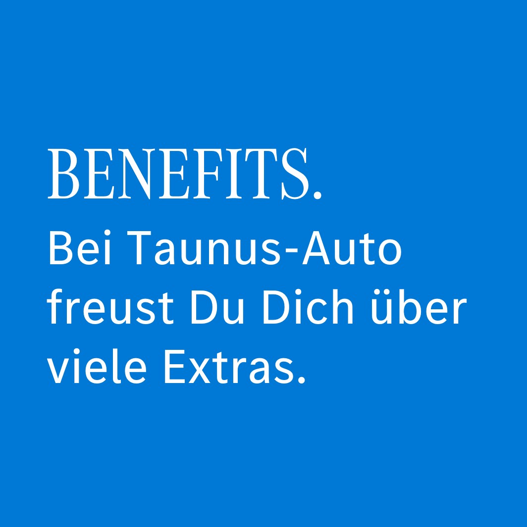 Benefits bei Taunus-Auto - Grafik