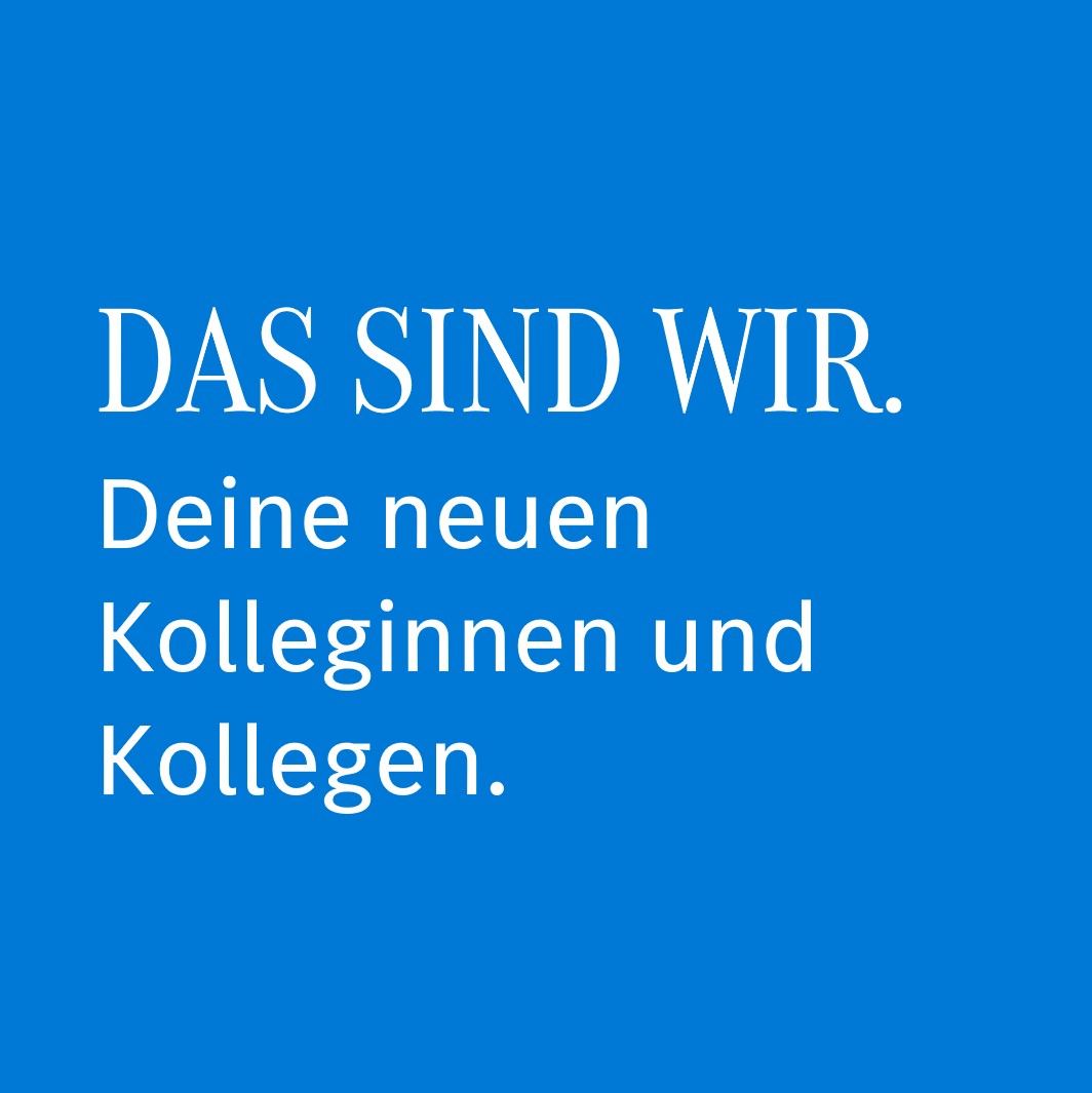 Grafik Deine neuen Kollegen bei Taunus-Auto