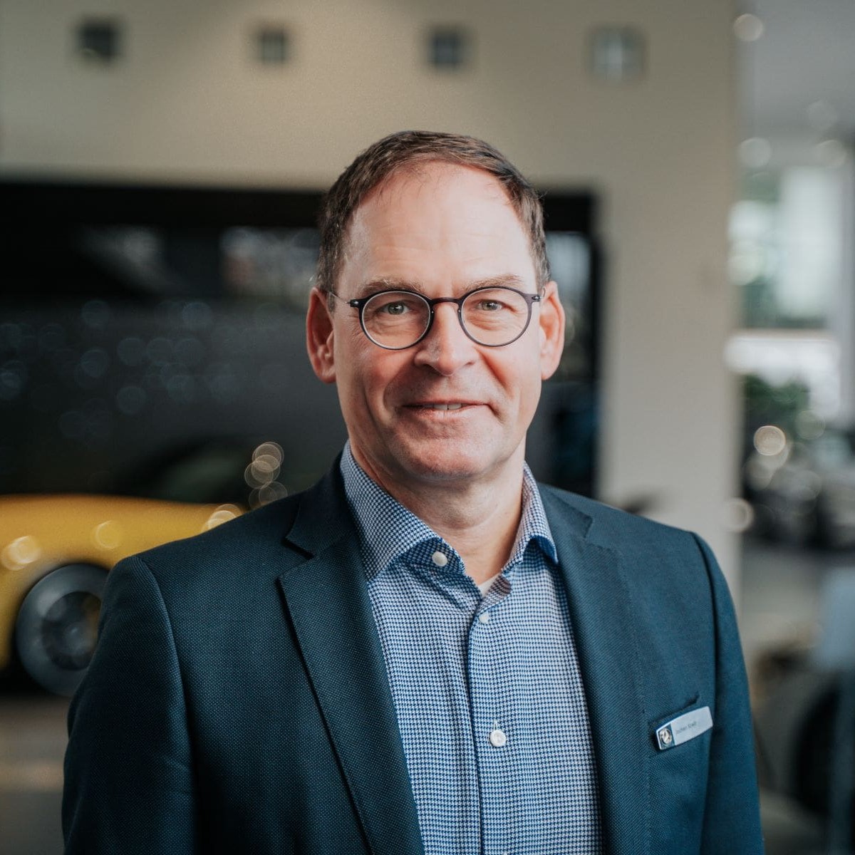 Taunus-Auto Geschäftsführer Jochen Kreit 