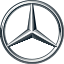 Zu sehen ist das Mercedes-Benz Logo. 