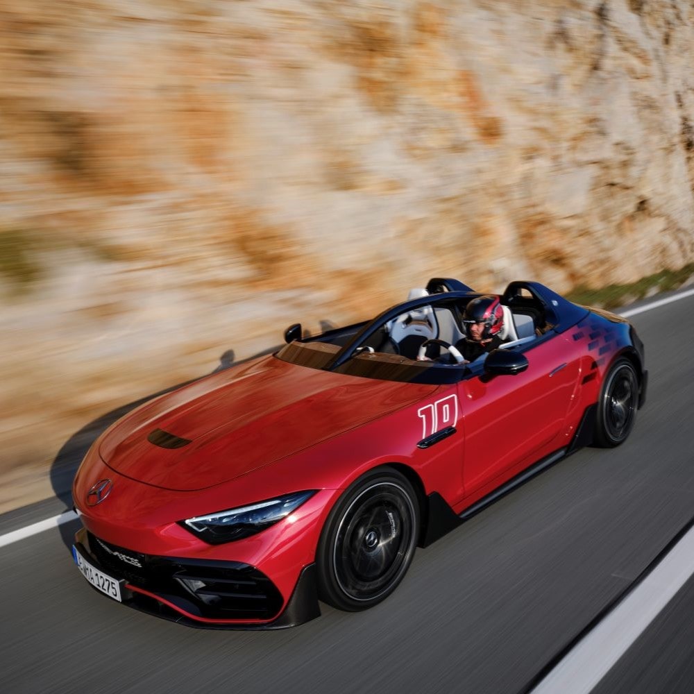 Mercedes-AMG PureSpeed Fahrszene