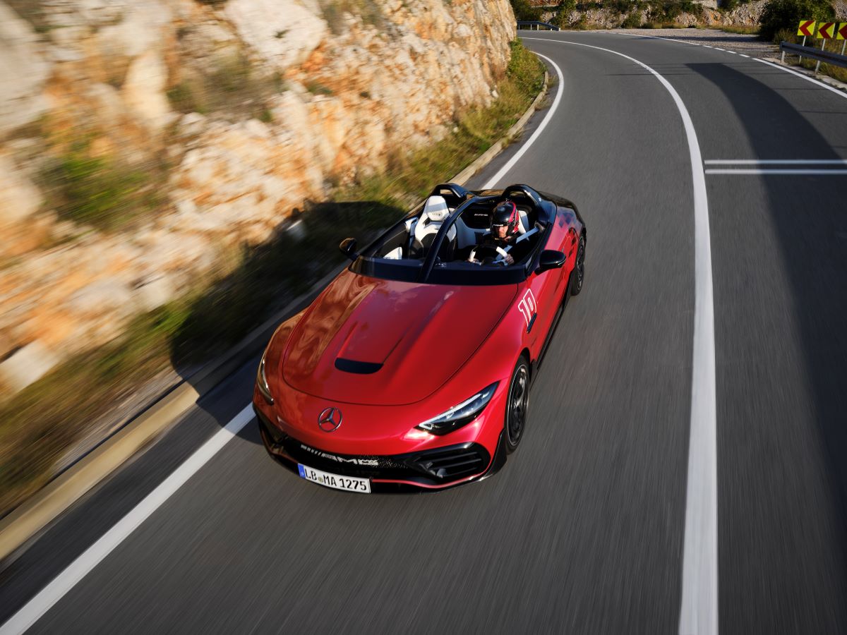 Mercedes-AMG PureSpeed Fahrszene