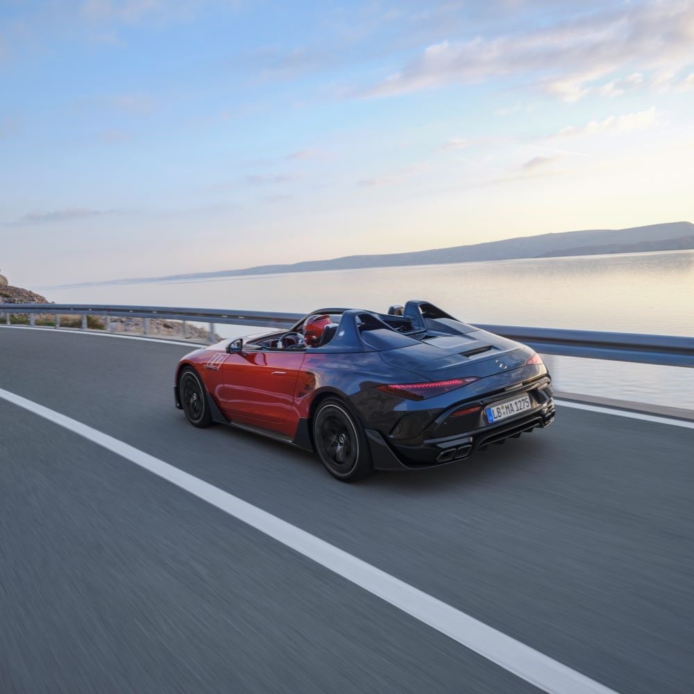 Mercedes-AMG PureSpeed Heckansicht