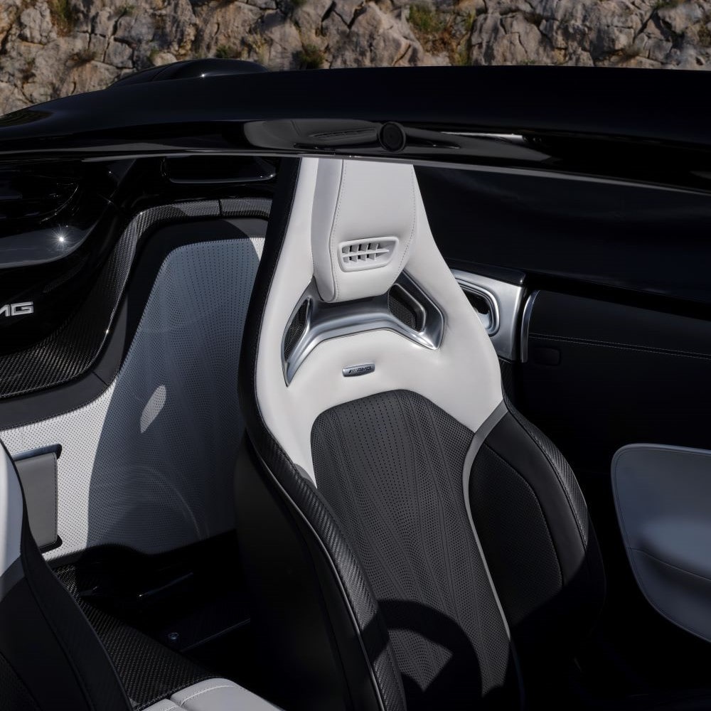 Mercedes-AMG PureSpeed Interrieur Integralsitze