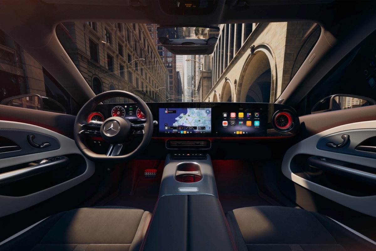 Mercedes CLA Interieur