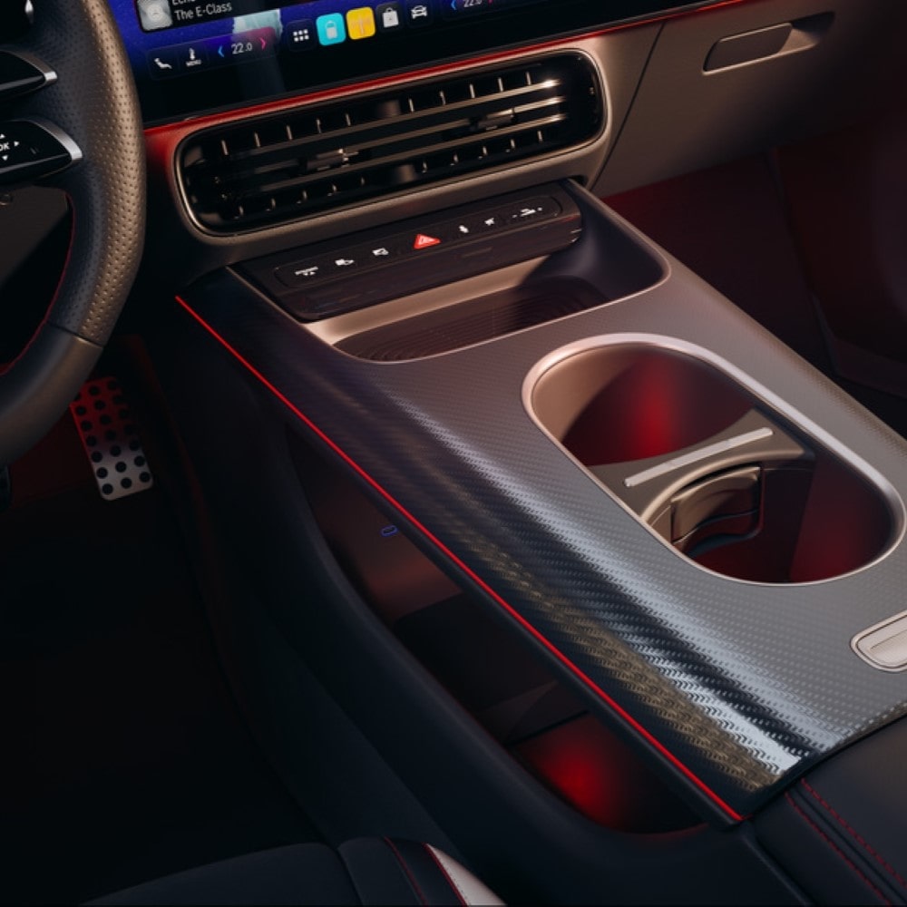 Mercedes CLA Mittelkonsohle