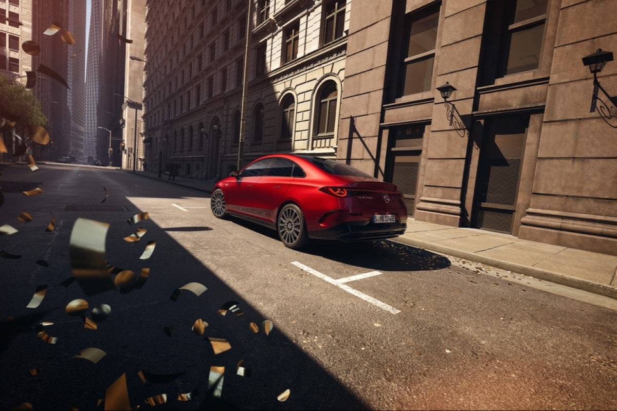 Mercedes-Benz CLA Heckansicht
