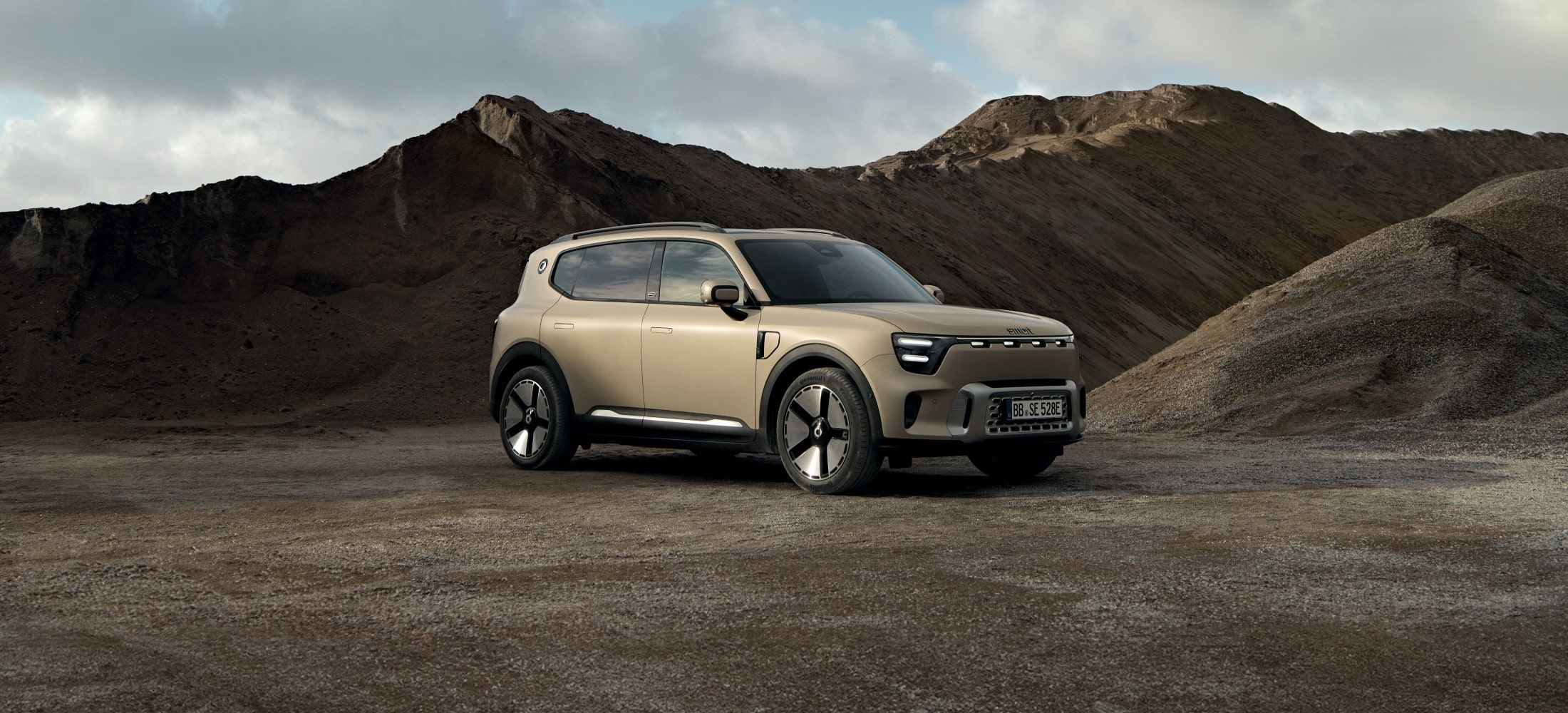 Der smart #5 Der smart #5