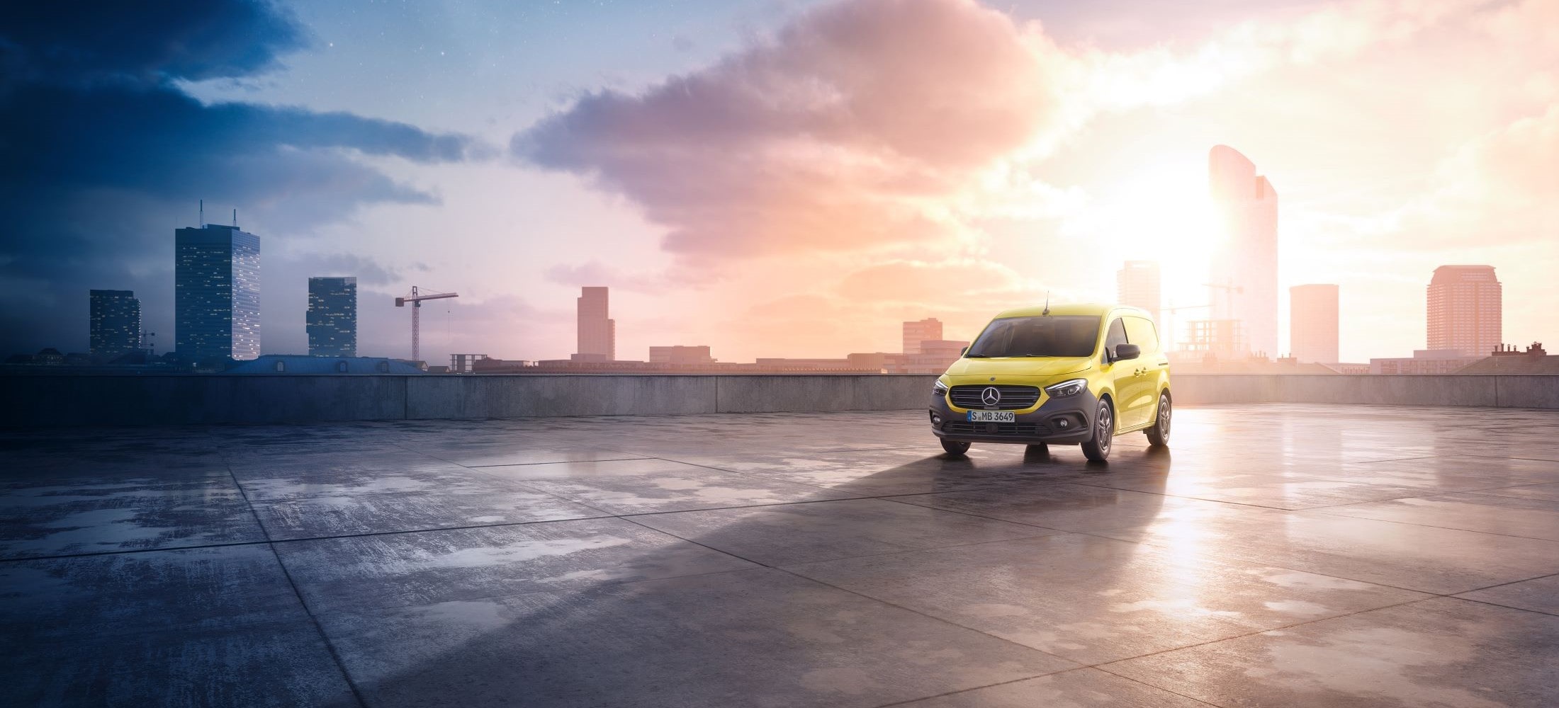 Mercedes-benz Citan Power Deal  All-in-One-leasing