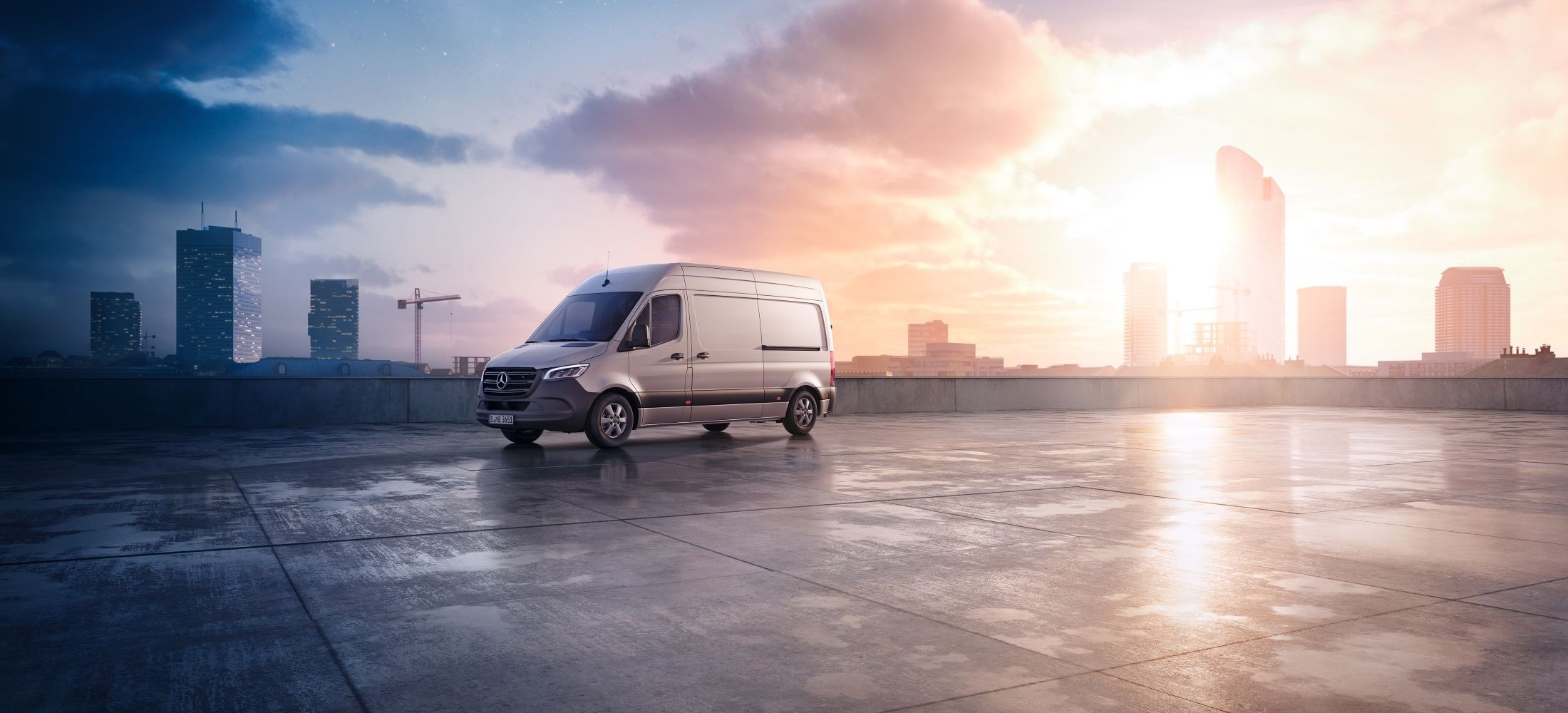 Mercedes-Benz Sprinter Power Deal  All-in-One-leasing