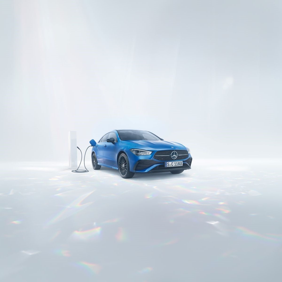 Mercedes CLA Coupé Plug-in Hybrid