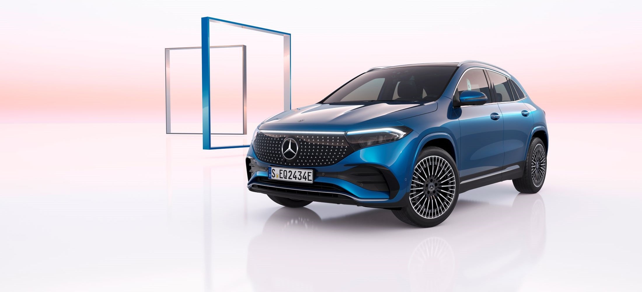 Mercedes Benz EQA Elektrische Eleganz und Effizienz Taunus Auto in Wiesbaden und Idstein