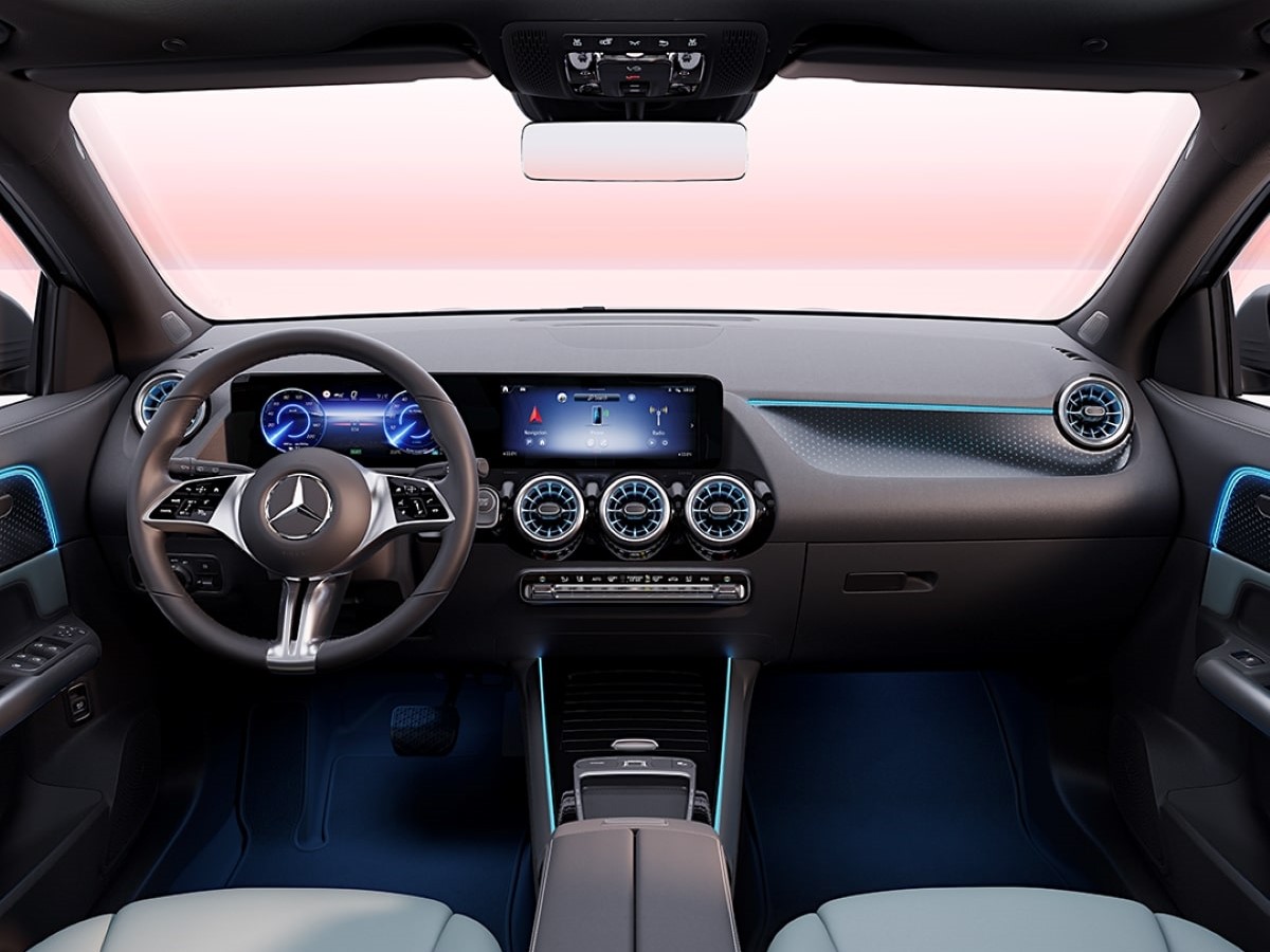 Mercedes-Benz EQA Modellpflege 2024 Interieur