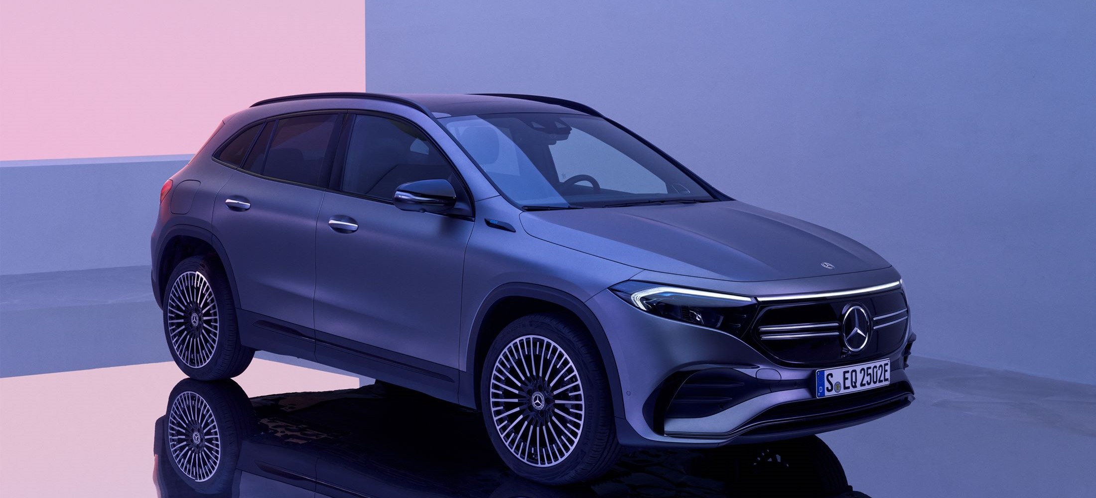EQA Der vollelektrische Kompakt SUV von Mercedes EQ ab 625