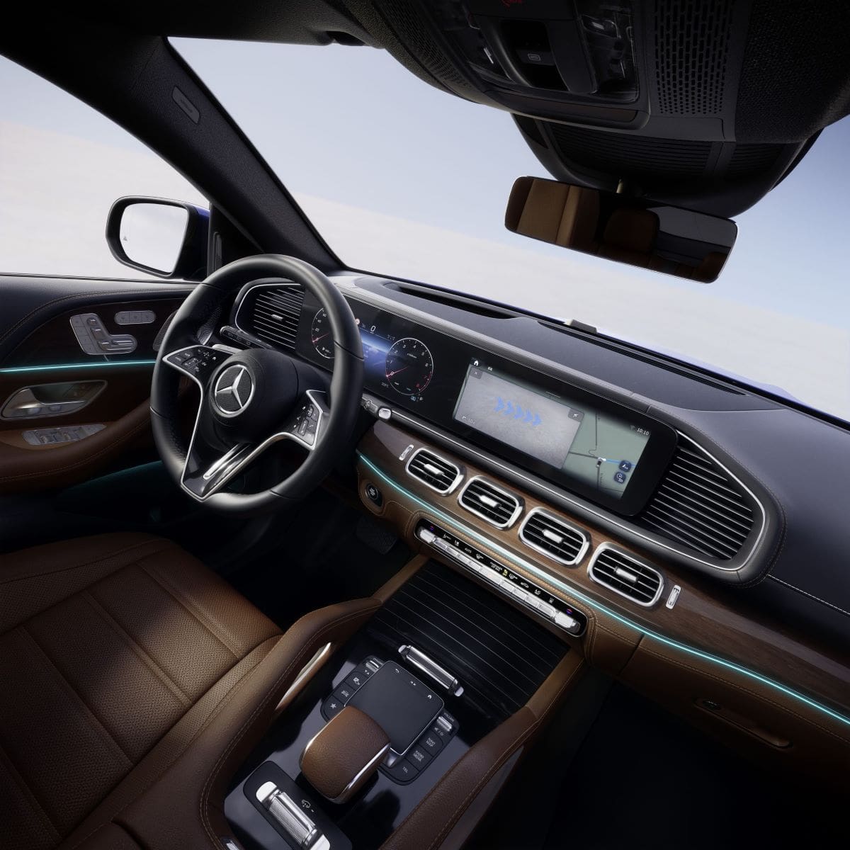 Mercedes GLE Coupé Cockpit