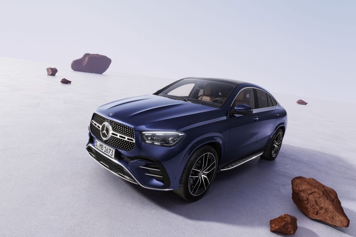 Mercedes GLE Coupé Frontansicht