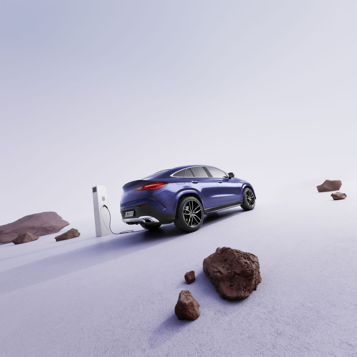 Mercedes GLE Coupé Wallbox