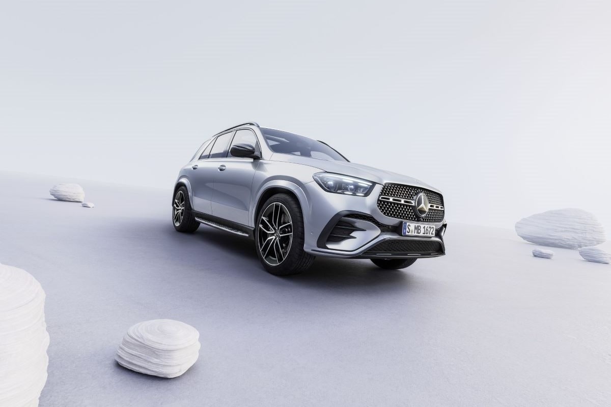 Mercedes GLE SUV Frontansicht