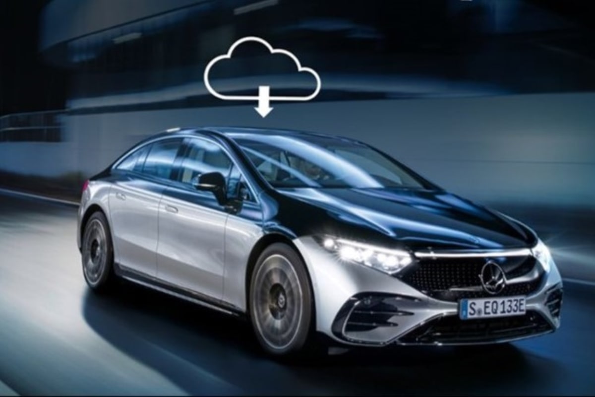 Mercedes-Benz Over the Air Update - Taunus-Auto