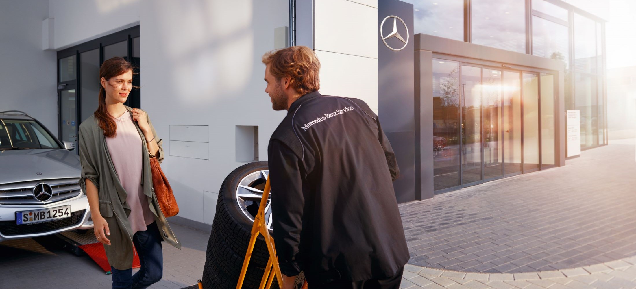Räderservice Reifenwechsel Einlagerung
