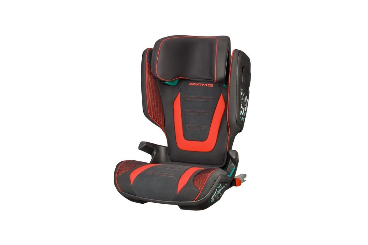 zu sehen ist ein AMG Kindersitz KIDFIX, M i-SIZE, mit ISOFIT.